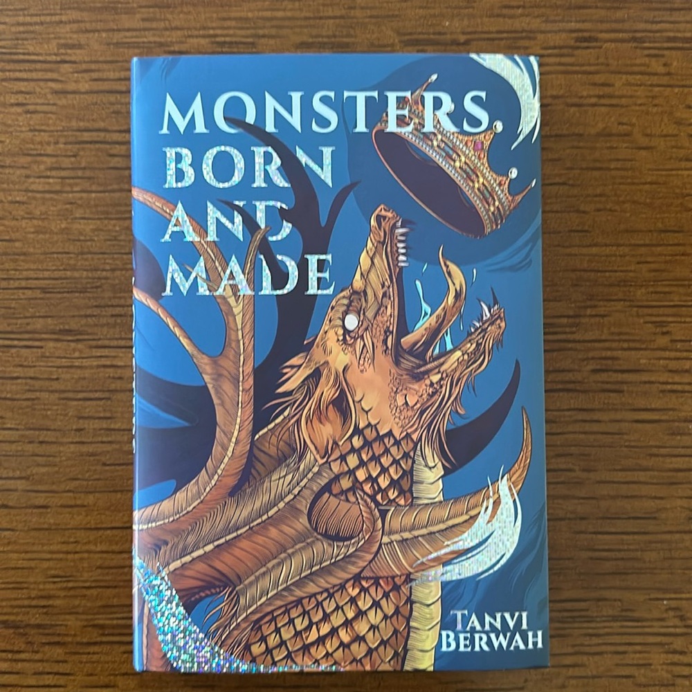 Bookish Box Exclusive Monsters Born and Made by Tanvi Berwah